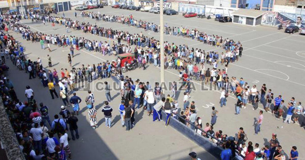 Alianza Lima Vs C Sar Vallejo Ntimos Anunciaron Que Entradas No Se Vender N En Estadio Nacional