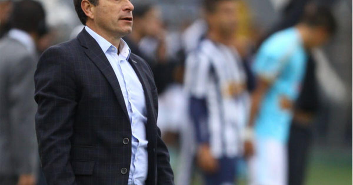 Alianza Lima Guillermo Sanguinetti Renunció Al Comando Técnico Blanquiazul 8825