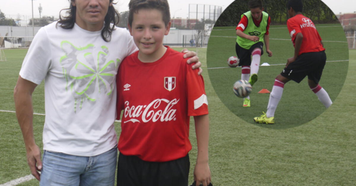 Ramón Rodríguez su hijo la rompe en la Selección Peruana Sub13 [VIDEO]