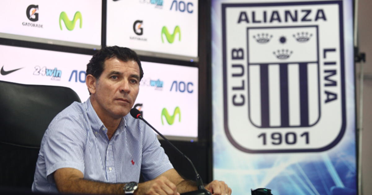 Gerente Deportivo De Alianza Lima Se Refirió A Los Posibles Refuerzos Para El Torneo Clausura 7884