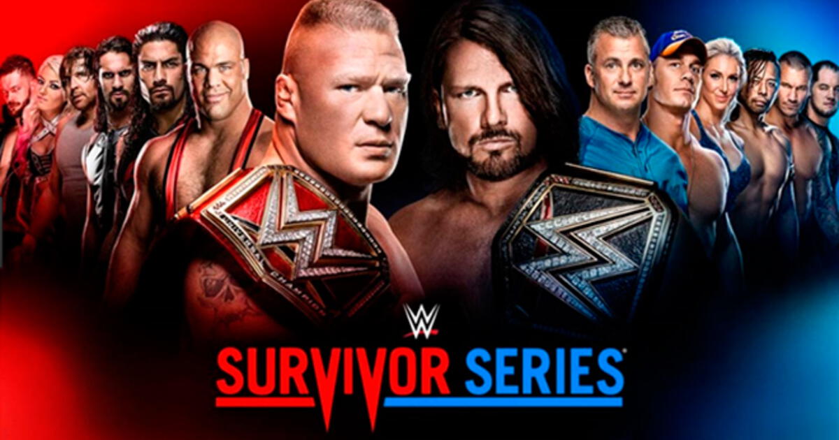 Survivor Series En Vivo Online Fox Action Raw Y Smackdown En