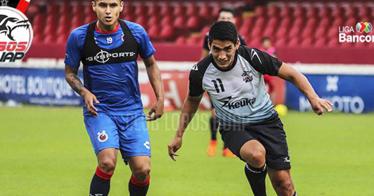 Lobos Buap Irven Ávila Anotó Un Gol En Su Debut Con El Club Mexicano 7763