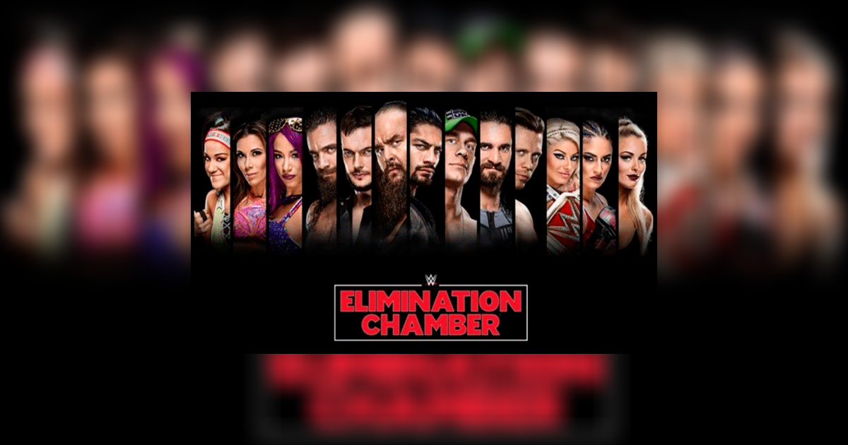 WWE Elimination Chamber EN VIVO ONLINE FOX ACTION: Sigue todas las