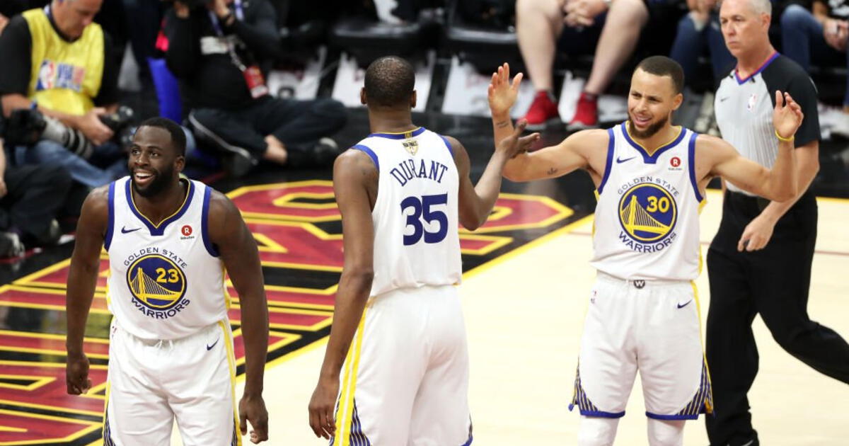 Warriors Campeón De La NBA Tras Vencer 108 - 85 A Los Cavaliers En La Final