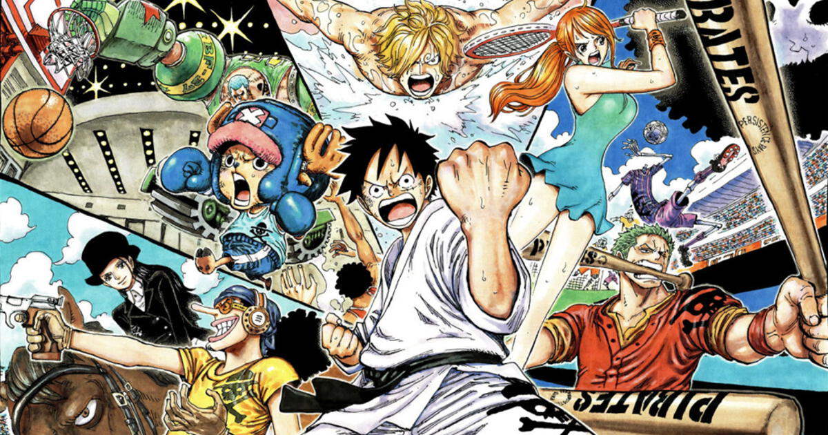 Autor de One Piece revela que história do mangá está 80% concluída