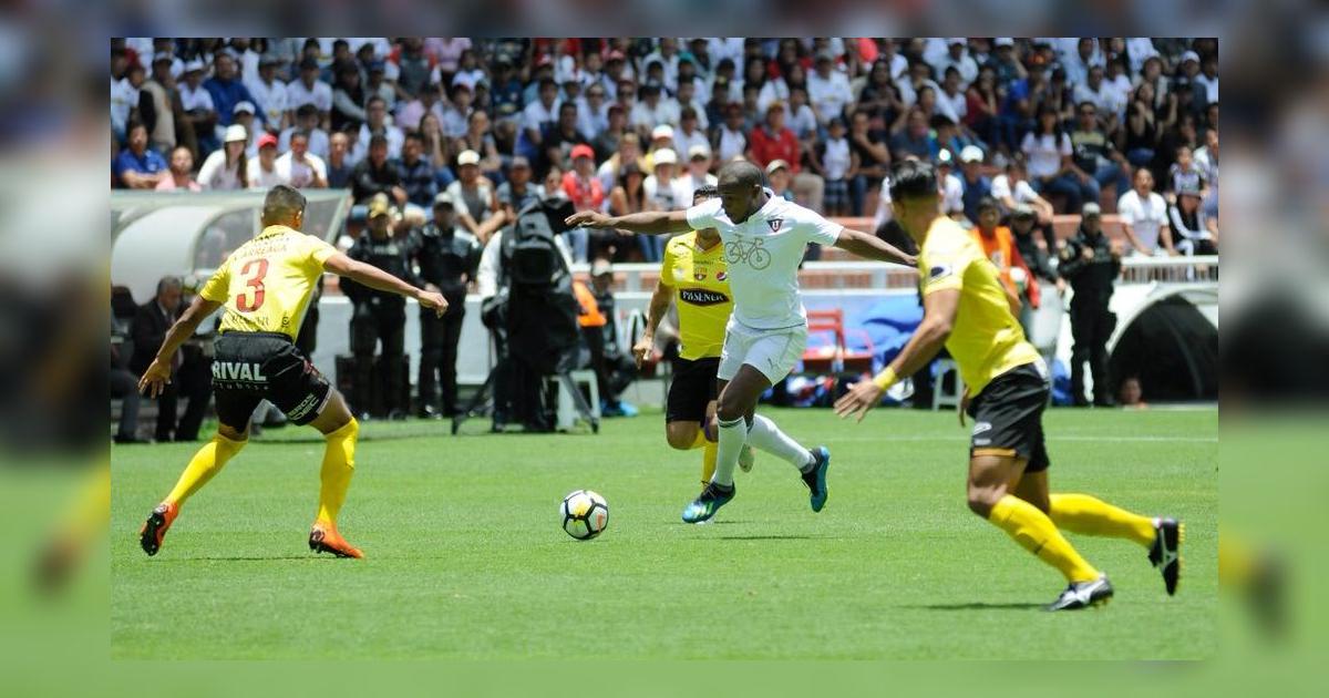 Barcelona SC y LDU de Quito igualaron 00 en fecha 11 de la Primera A de Ecuador