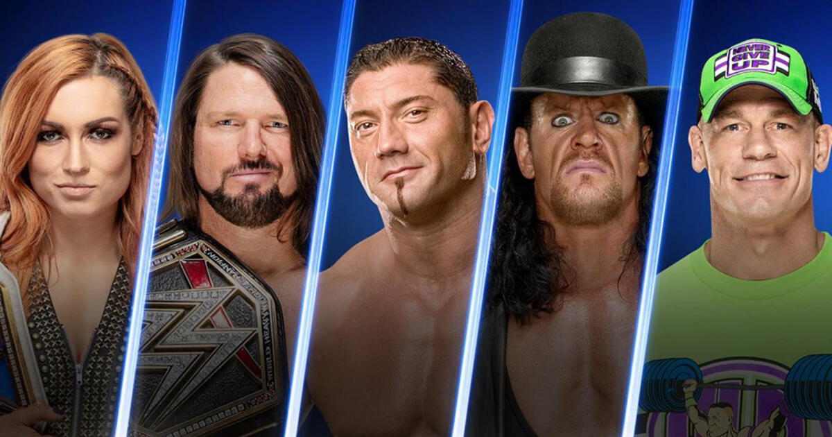 Wwe Reveló A Los Mejores Luchadores En La Historia De Smackdown