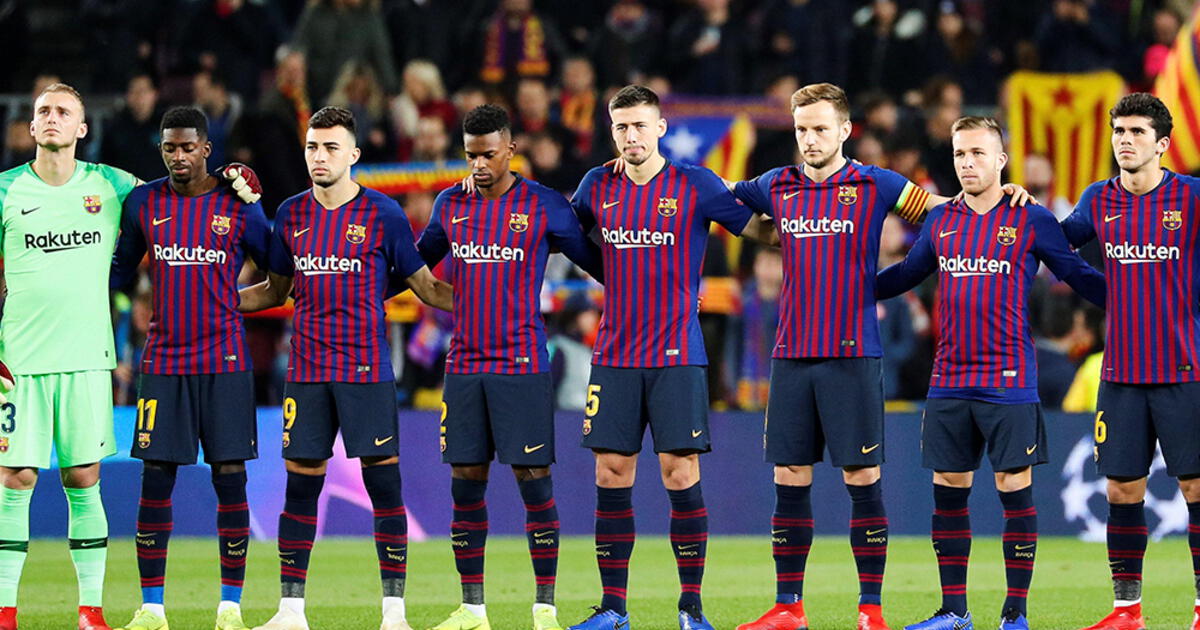 Camiseta barcelona sales temporada 2019