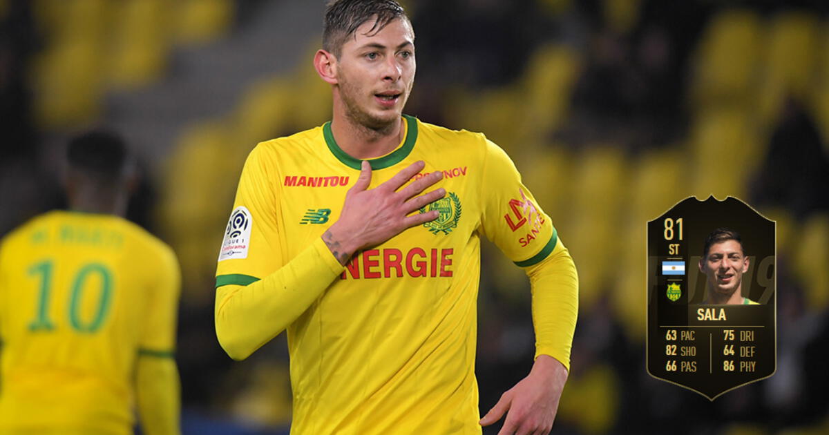 EA remove Emiliano Sala de FIFA 19