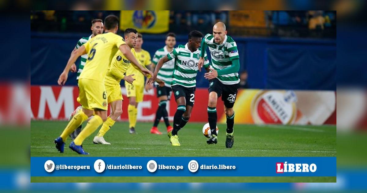 Villarreal empató 1-1 con Sporting Lisboa y clasificó a los octavos de ...
