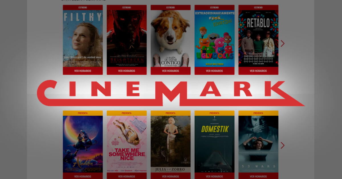 Cartelera Cinemark De Hoy Tráilers De Películas En Estreno 6384