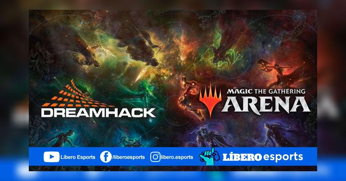 DreamHack organizará cuatro torneos de Magic The Gathering Arena en el 2020 DreamHack organizará cuatro torneos de Magic The Gathering Arena en el 2020