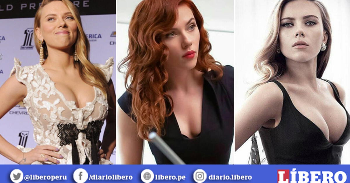 Scarlett Johansson revela su traje favorito de la Viuda Negra > El  Informador Venezuela