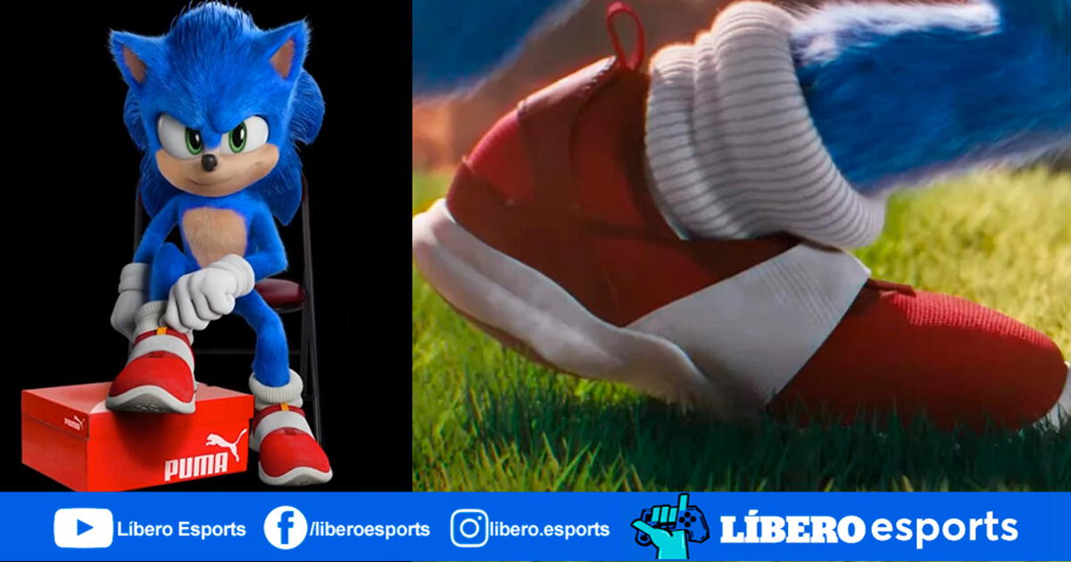 Sonic Puma vendera zapatillas de la pelicula VIDEO