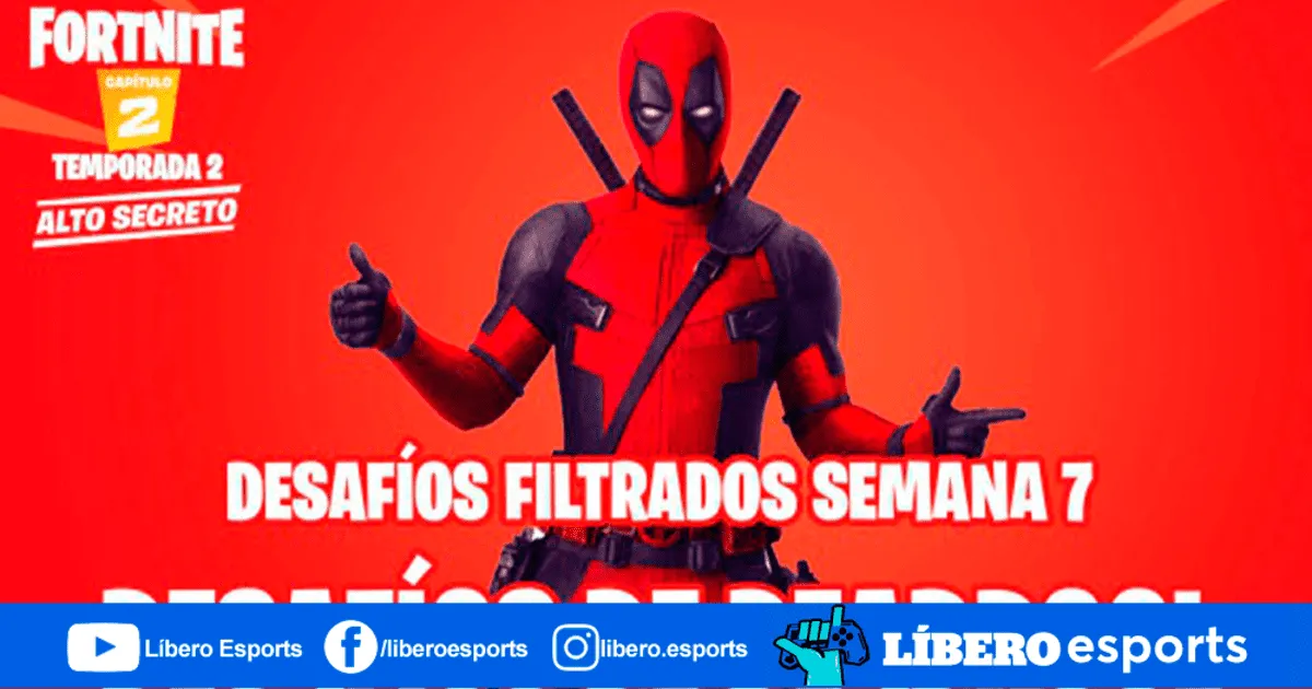 ¿Cuándo Deadpool tendrá su evento especial en Fortnite Temporada 2?