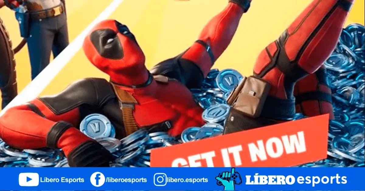 Fortnite Deadpool ya está aquí y te contamos como obtenerlo [VIDEO]