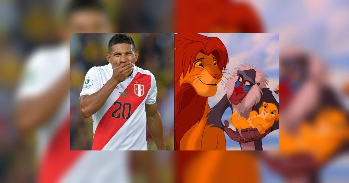 Edison Rey Edison Flores y el impresionante parecido con un personaje de El rey ...