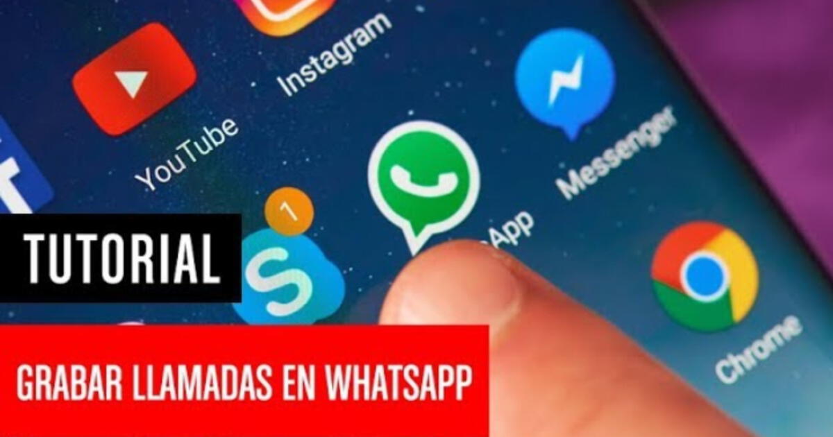 Whatsapp Increíble Truco Para Grabar Todas Tus Llamadas Video 9475