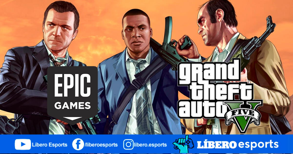 Aprende A Descargar Gratis Grand Theft Auto V En Epic Games Store