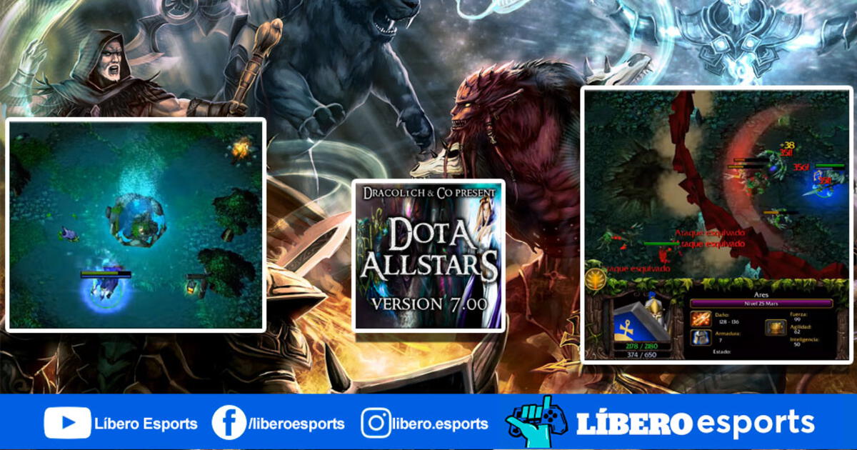 Dota Allstars Parche 700 Llega Con Mars Santuarios Y Más A Rgc