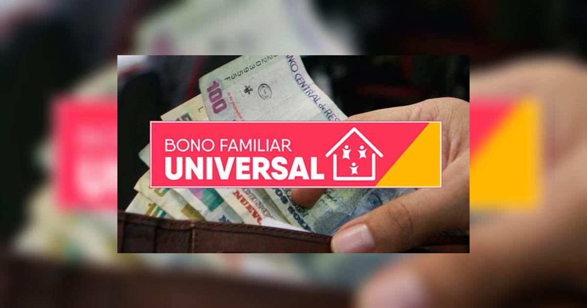 Bono Familiar Universal [LINK y consulta] ¿cuándo, dónde y cómo cobrar