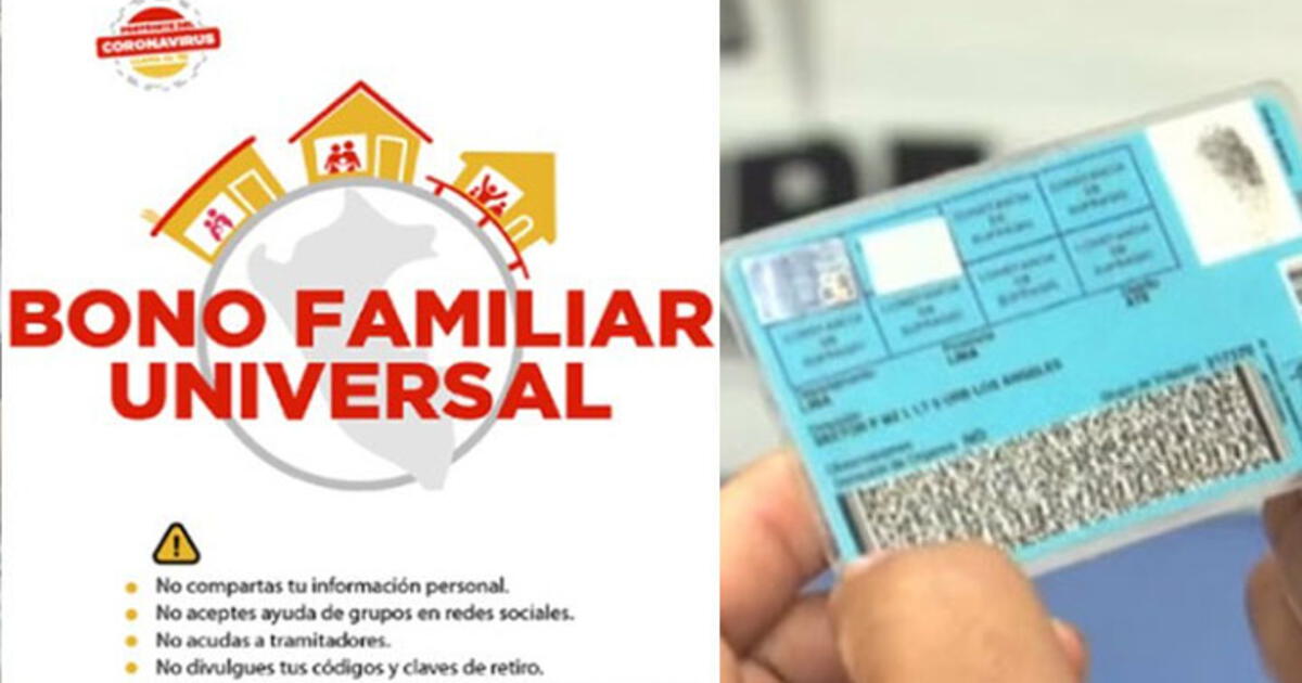 Segundo Bono Familiar Universal: Revisa Cómo Abrir Tu Cuenta DNI