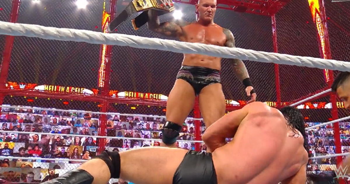 Wwe Hell In A Cell 2020 Randy Orton Se Proclamó Campeón Mundial De La Wwe Resumen 8165