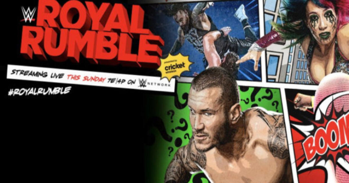 Royal Rumble En Vivo D Nde Ver Y Horarios Para Ver Evento De La Wwe