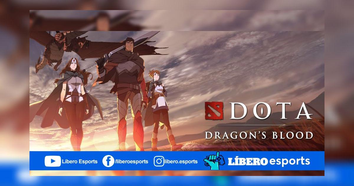 Dota 2 Sangre de Dragón, la primera serie anime entre Netflix y Valve