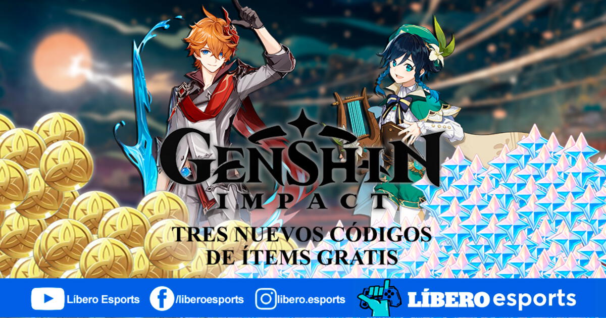 Genshin Impact Obtén 300 Protogemas Gratis Con Estos 3 Códigos 6