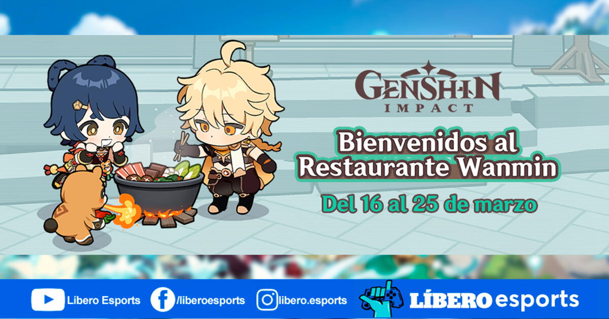 Evento Web Bem-vindos ao Restaurante Wanmin Disponível