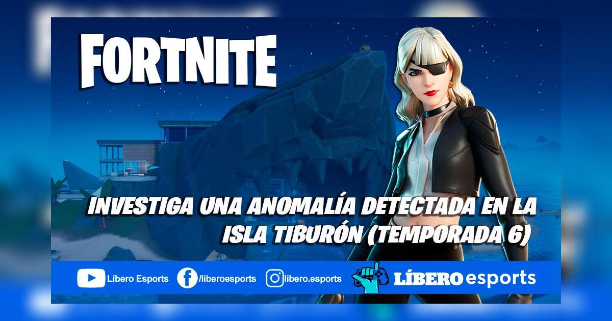 Fortnite investiga una anomalía detectada en Isla Tiburón