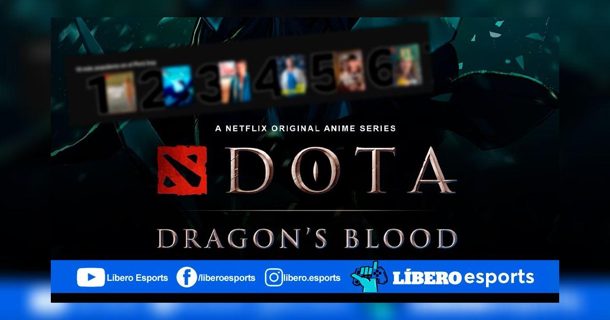 ¡ES UN ÉXITO! Dota 2 Sangre de Dragón se ubica dentro de las 10 series