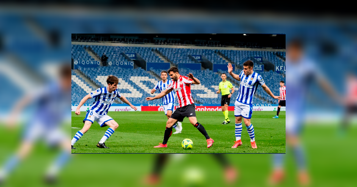 Sobre el final llegaron los goles: Real Sociedad igualó 1-1 ante ...