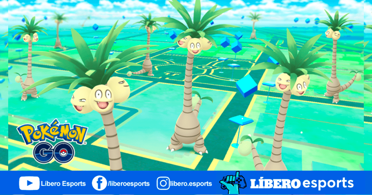 Pok Mon Go Se Puede Evolucionar A Exeggcute A Alolan Exeggutor