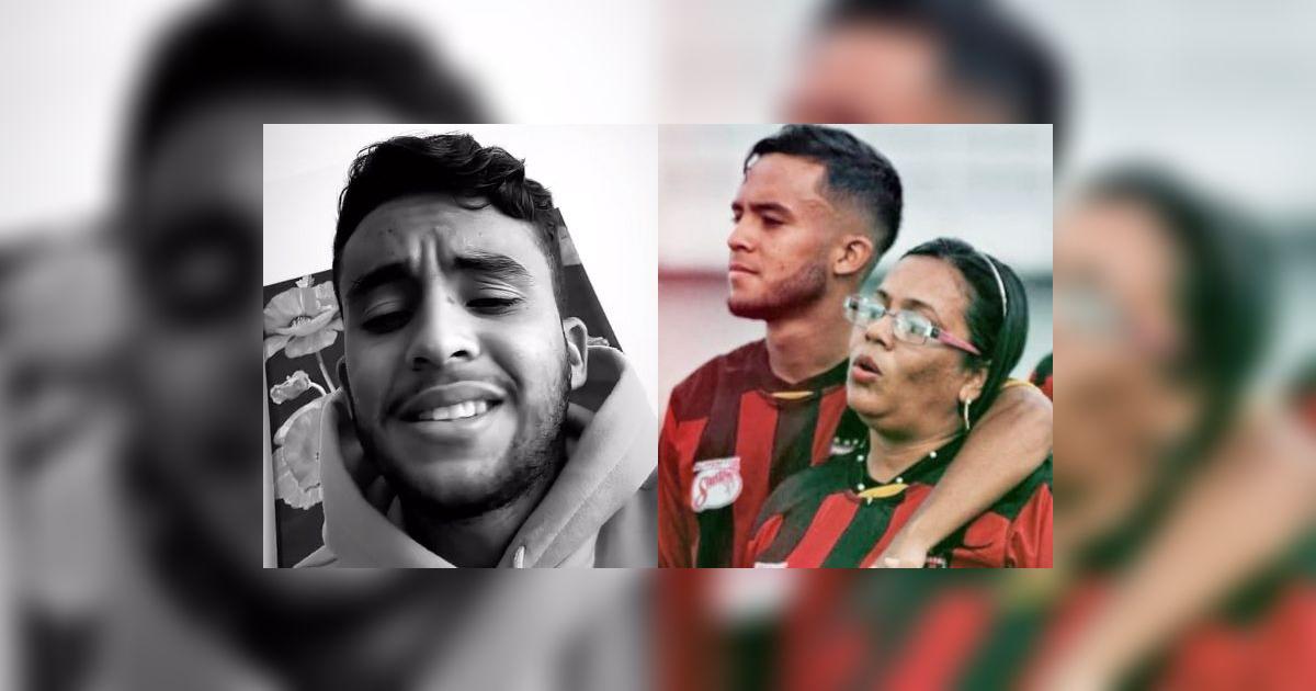 Día de la Madre Jhon Marchán de Sporting Cristal le cantó a su mamá