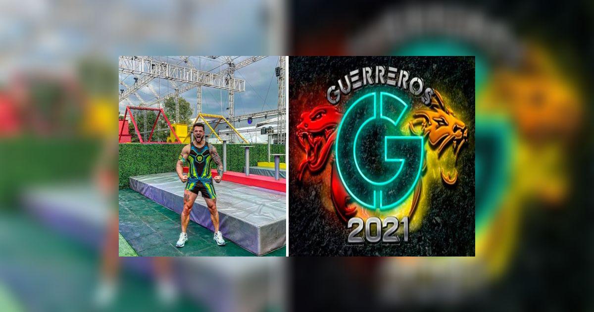 Nicola Porcella tras ser nombrado capitán en 'Guerreros 2021': "Prometo