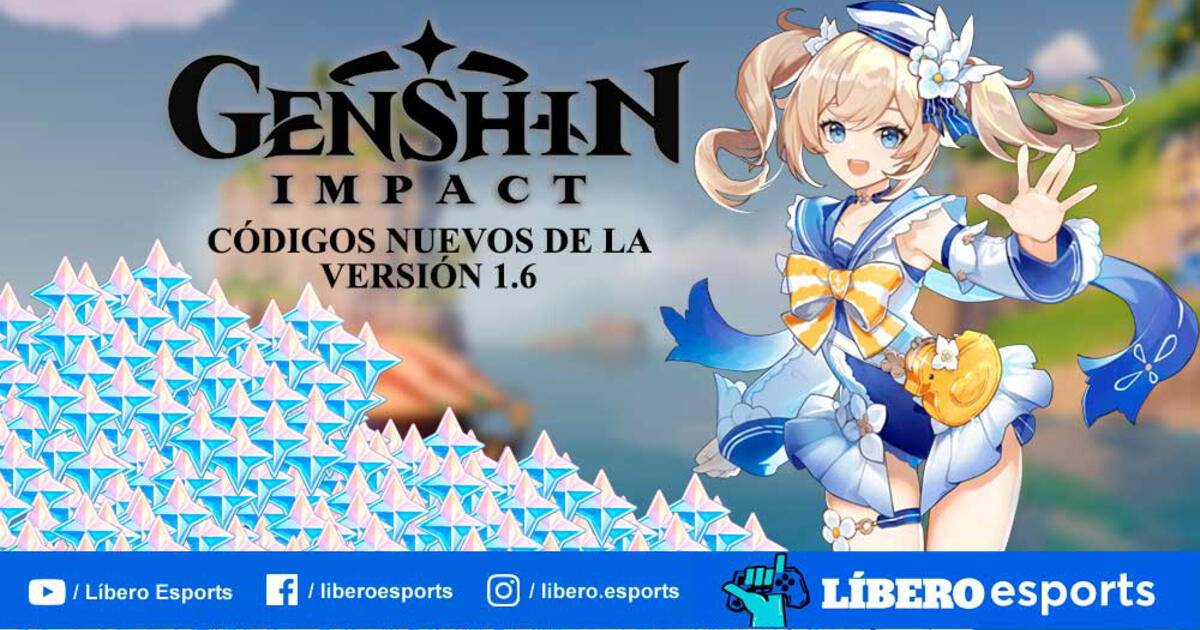 Genshin Impact: 3 nuevos códigos de protogemas gratis de mayo por la  versión 1.6 ¿Cómo utilizarlos? - Millenium