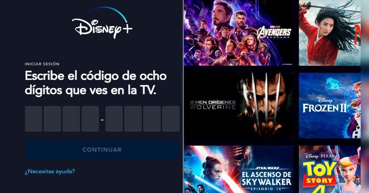 Disney Plus Begin y los pasos para conectar tu cuenta al Smart TV GUÍA TV