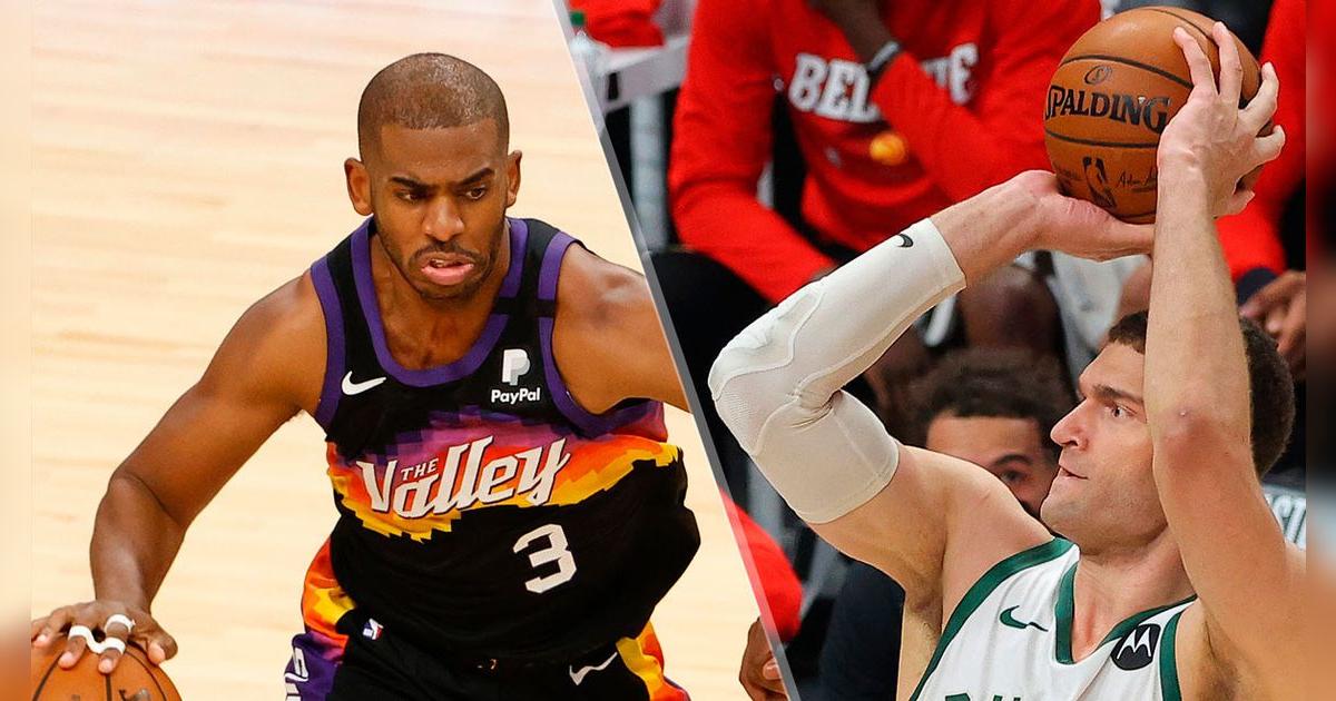 Bucks vs Suns EN VIVO link, horarios y cómo ver primera final de la NBA