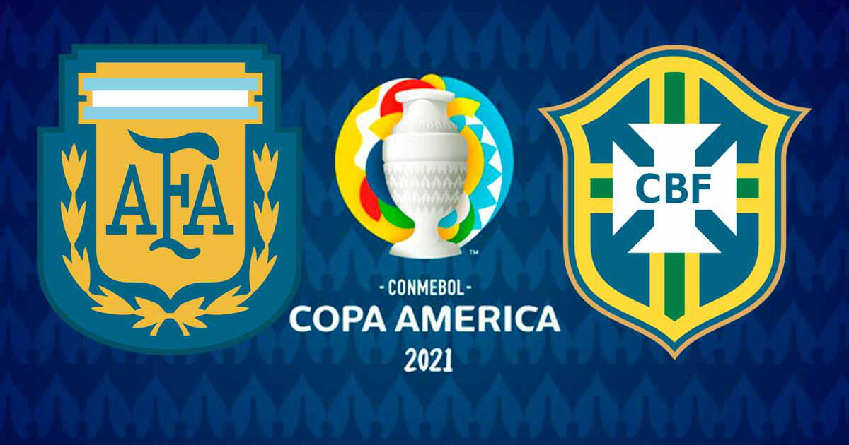 ¿En Qué Canal Pasan Argentina Vs. Brasil EN VIVO Por Final De La Copa ...