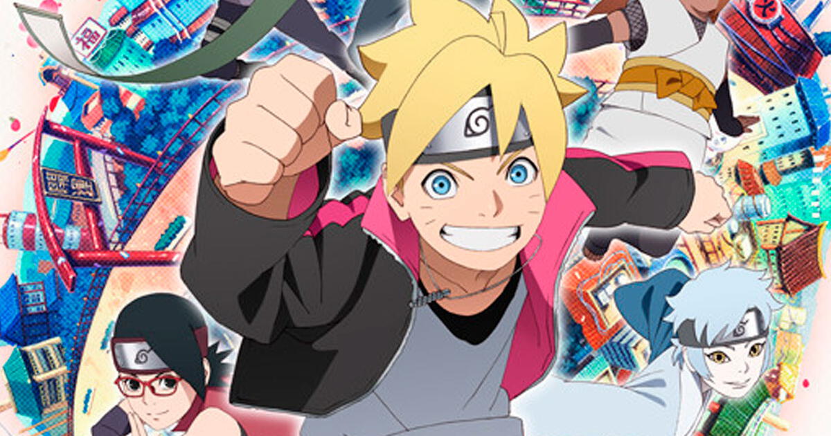 El siguiente arco del anime de Boruto tendrá la presencia de