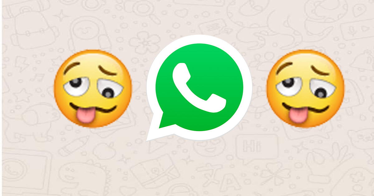 WhatsApp Qu significa realmente la cara con ojos desviados y