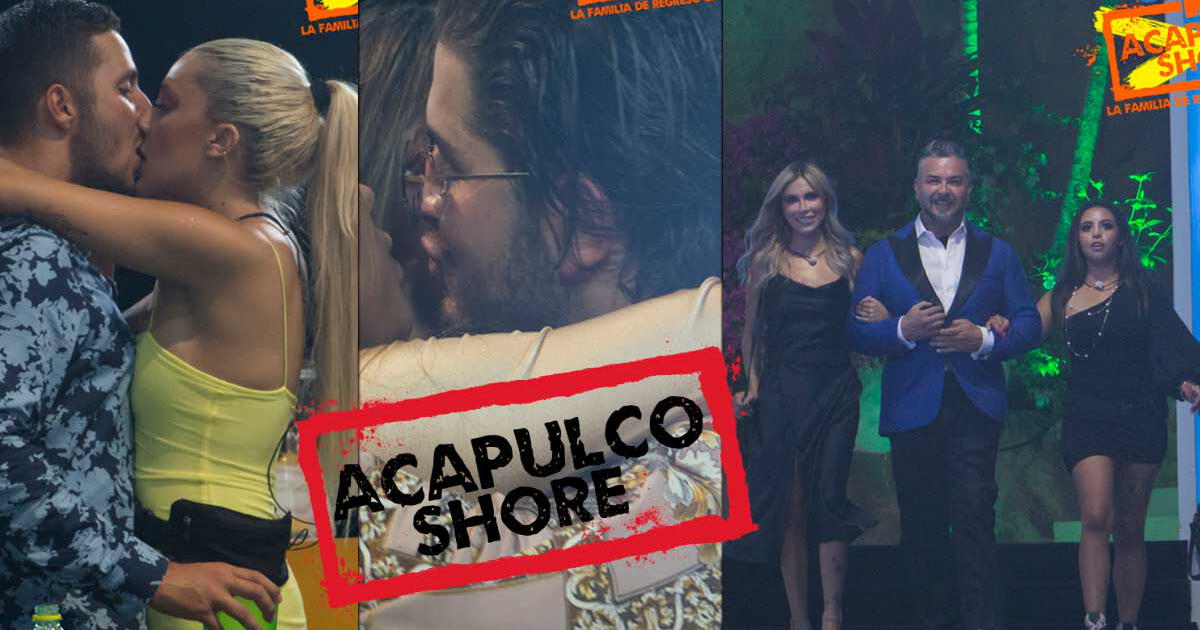 Acapulco Shore Programa Revisa Las Incidencias Vividas En El Cap Tulo Pasado