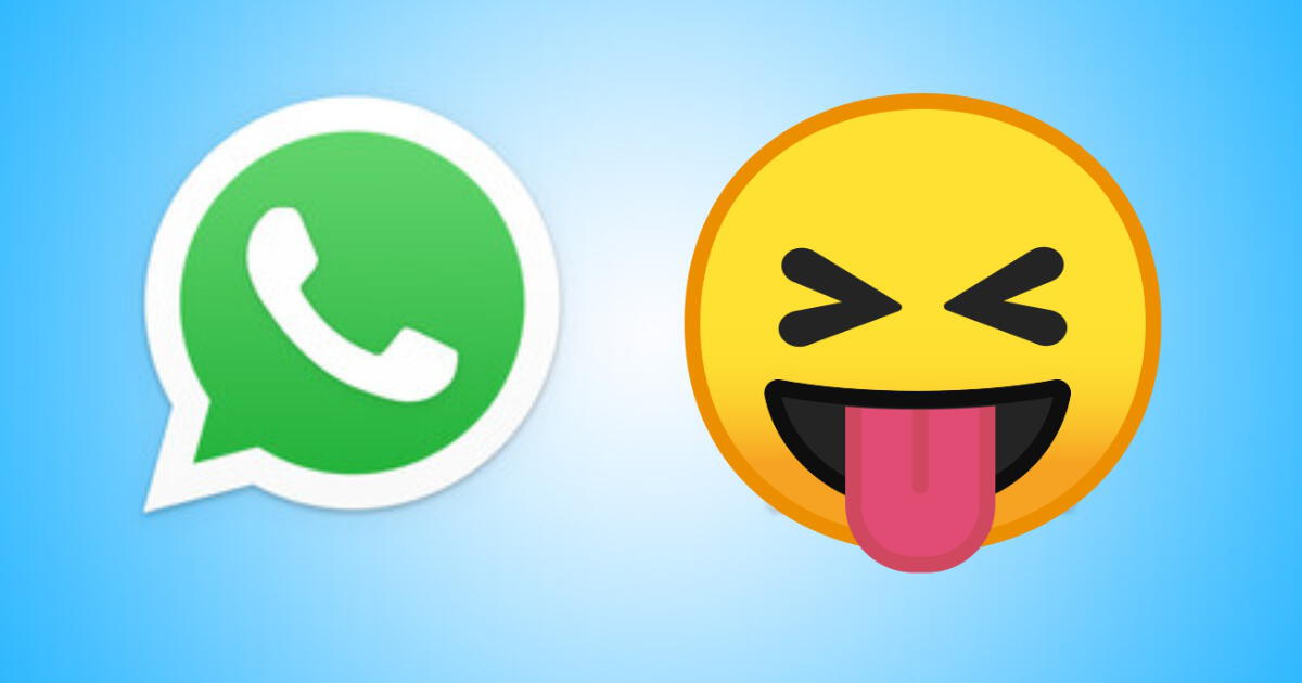 WhatsApp Conoce el extra o significado de la carita sacando la