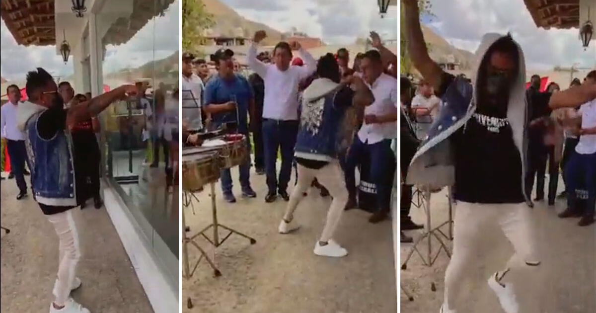 Christian Cueva: Video De 'Aladino' Bailando Danza Típica Se Vuelve Viral