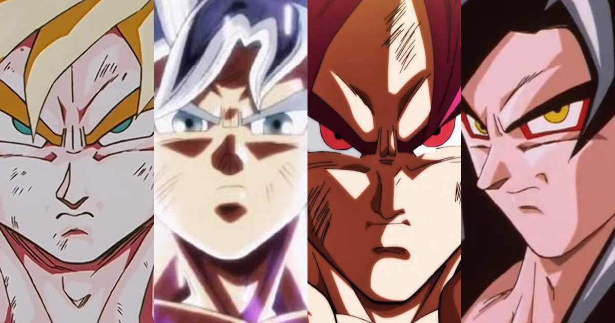 Dragon Ball: este es el significado de cada color de pelo en todas las  transformaciones del anime; desde Super Saiyajin hasta el Ultra Instinto