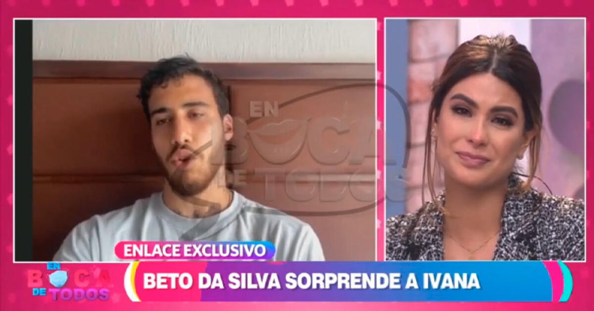 Ivana Yturbe Rompe En Llanto Tras Rom Ntica Sorpresa De Beto Da Silva