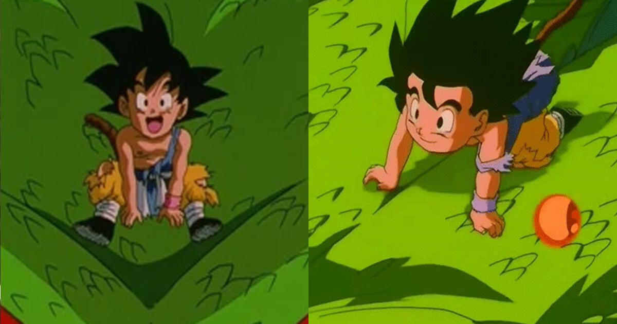  Dragon Ball GT  Gokú y su emotiva despedida con sus amigos