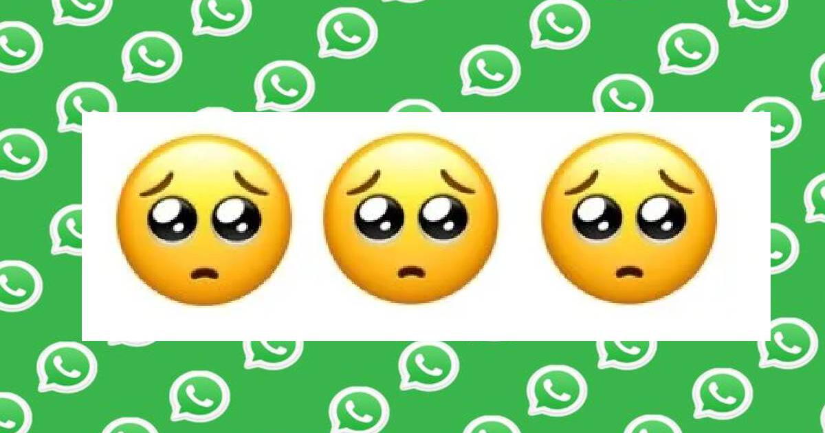 WhatsApp Te revelamos el verdadero significado del emoji de ojos